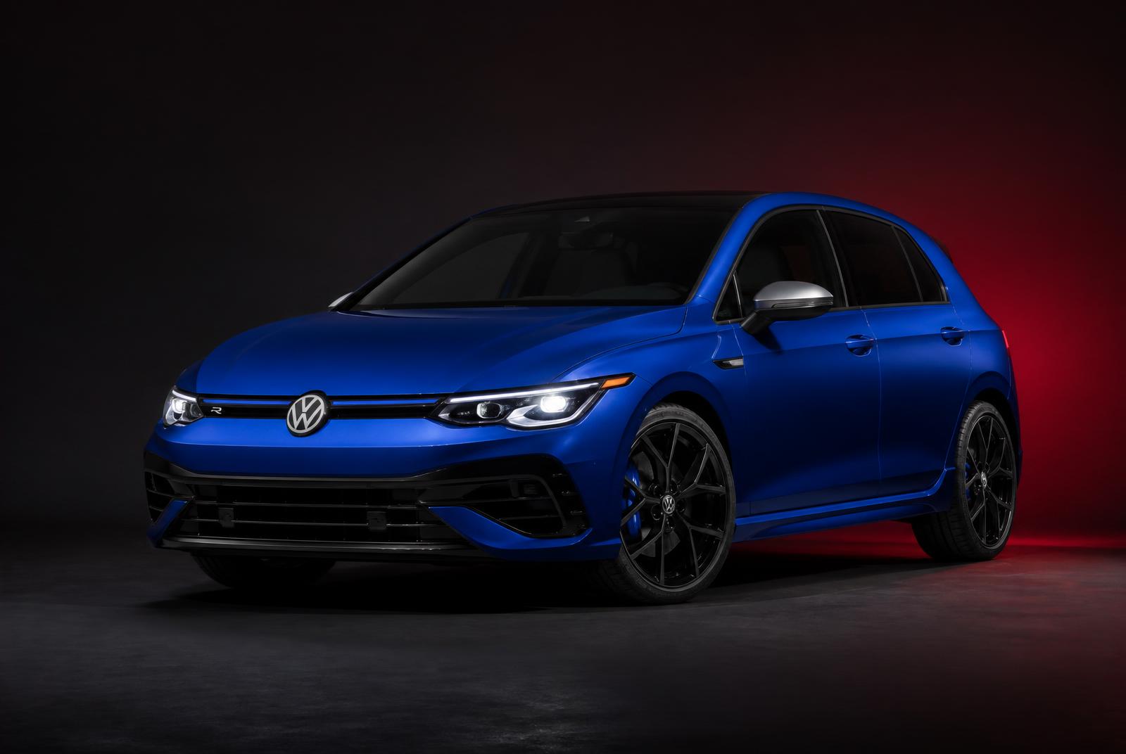 Volkswagen Golf R — Performance Hatch